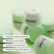 Torriden BALANCEFUL Cream 80ml (2.70 fl.oz.) | Soothing and Nourishing Moisturizer for Oily and Sensitive SKin | 5D CICA, ...