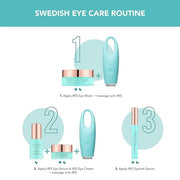 FOREO IRIS Eyelash Serum - Volume, Protection, Strength - Longer Lashes and Eyebrows - Concentrated Lash Serum for Eyebrow...