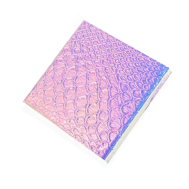 Mermaid Fish-Scale Pattern Change Empty Magnetic Eyeshadow Blush