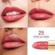 Oulac Glitter Lipstick for Women with Metallic 3D Shine Lightweight Hydrating Formula, High Impact Lip Color, Vegan Beauty...
