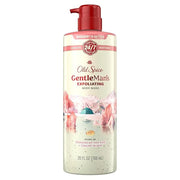 Old Spice GentleMan's Exfoliating & Moisturizing Body Wash for Men, 24/7 Shower Fresh with Long Lasting Scent, Renewing Vi...