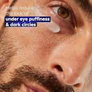 NIVEA Men Age Defense Eye Cream with Hyaluronic Acid, Skin Care Gifts for Dad, 24-Hour Hydrating Under Eye Cream for Men H...