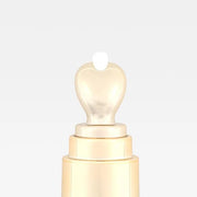 Vita C Brightening Eye Cream | 77% Lemon Water & Niacinamide | Dull Eye Area & Tired Skin Treatment | Special applicator f...