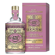 4711 Floral Collection Rose by Muelhens for Women - 3.4 oz EDC Spray - Product Image