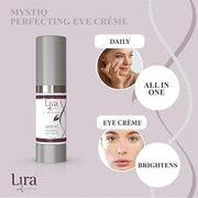 Lira Clinical MYSTIQ Perfecting Eye Cream - Lifting Anti Aging Eye Cream with Collagen Peptides - 0.5 fl oz - Product Image