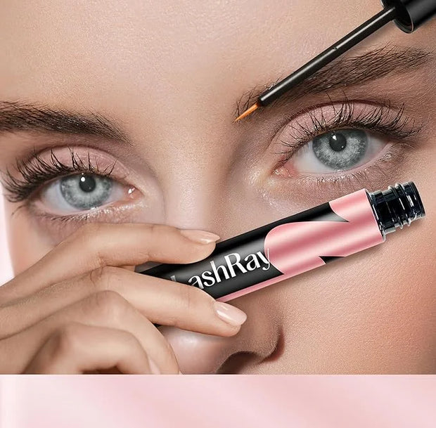 Lash Serum for Eyelash Growth: LashRay Eyelash Enhancing Serum to Grow Longer Thicker Eyelashes and Eyebrows - Product Image