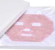 ideayard Rose Quartz Mask｜100% All Natural Jade Face Mask｜Diminish Puffiness｜Soothe Eye Fatigue｜Dark Circles Face Caring -...