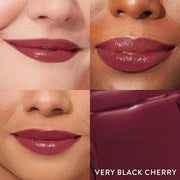 LAURA GELLER NEW YORK Jelly Balm Moisturizing Tinted Lip Color - Very Black Cherry - Hydrating Vitamin E - Semi-Shine Fini...