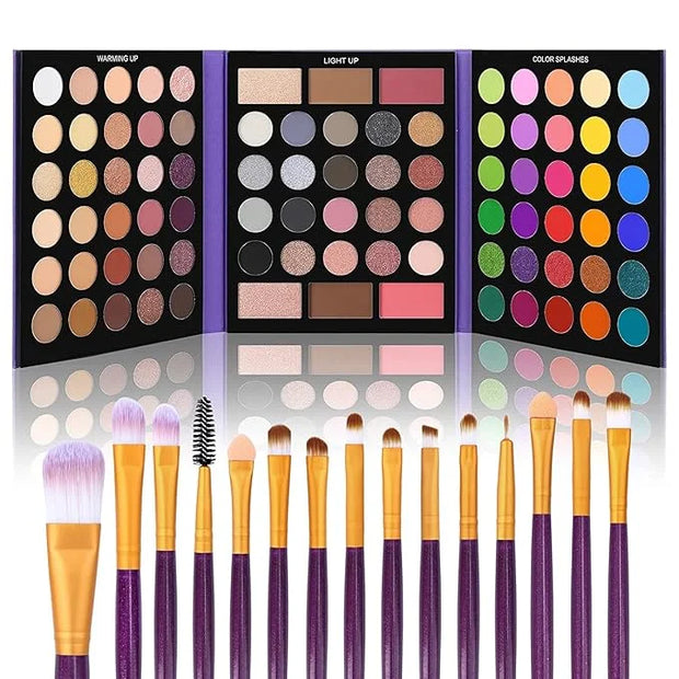 UCANBE 86 Colors Nude Eyeshadow Palette