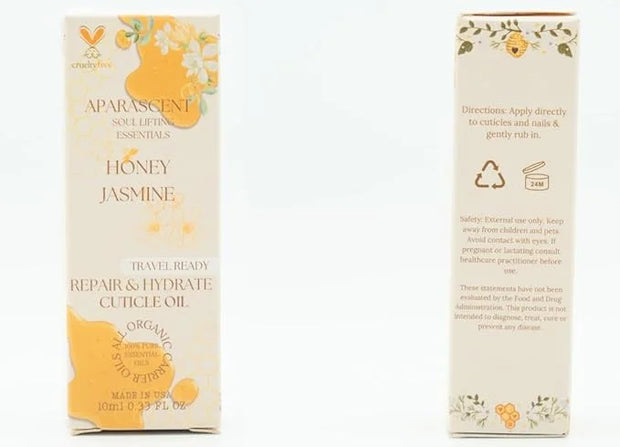 Honey Jasmine Cuticle Oil Organic