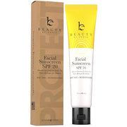 Face Sunscreen SPF 20 - Mineral Sunscreen Face, Reef Friendly Sunscreen With Natural & Organic Ingredients, Biodegradable ...
