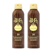 Sun Bum Original SPF 30 Sunscreen Body Spray | Broad Spectrum Moisturizing Sunblock with Vitamin E | Hawaii 104 Act Compli...