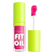 Hydrating Lip Oil, Big Brush Head Lip Glaze Shiny Transparent Lip Glow Oil, Nourishing & Fresh Clear Smooth Lip Care Plump...