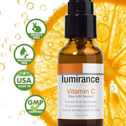 Vitamin C Eye Lift Serum, Minimizes the Look of Wrinkles and Crows Feet, Helps with Firming and Dark Circles, 30ml/1 fl oz...