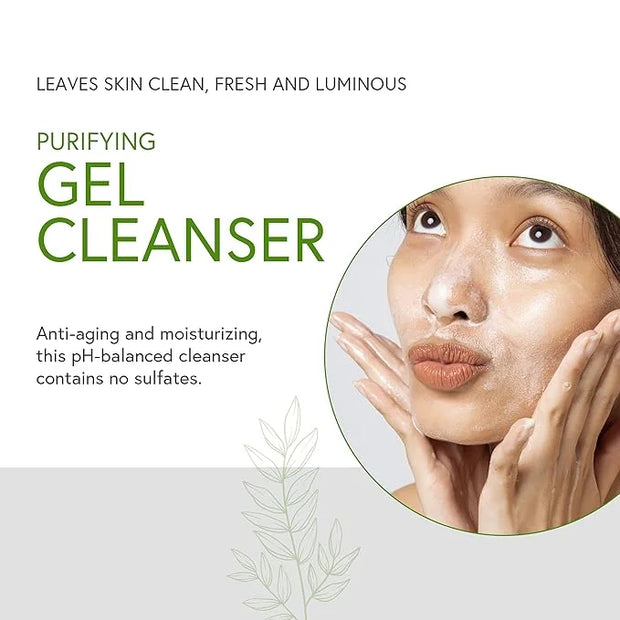 Honeybee Gardens 3-Step Skincare System | For all Skin Types | Vegan, Cruelty Free, Gluten Free - Product Image