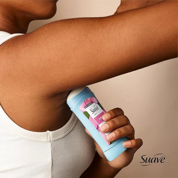Suave Antiperspirant Deodorant for Women, Coconut Kiss 2-Pack – Anti-Staining Invisible Solid Sticks, Talc-Free, 1.2 Oz Ea...