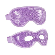 2PCS Gel Eye Mask - Reusable Hot/Cold Therapy for Puffiness, Dark Circles, Migraines & Stress Relief (Purple) - Product Image