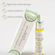 Cucumber Eye Serum - Hydrating Under Eye Serum for Dark Circles & Puffiness - Eye Tightening & Uplifting Anti Aging Serum ...