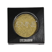 ISMINE Single Eyeshadow Powder Palette Shimmer Gold, High Pigment, Longwear Single Gold Eye Makeup for Day & Night (#16) -...