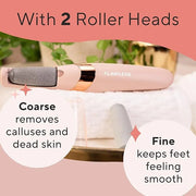 Finishing Touch Flawless Pedi Electronic Tool File and Callus Remover, Pedicure-New Version (Amazon Exclusive) - Product I...