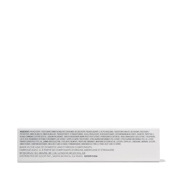 goop Beauty Hydra-Barrier Gel Gloss | Hydrating Lip Gloss to Moisturize & Plump Lips | Hyaluronic Acid & Vitamin E | Fig -...