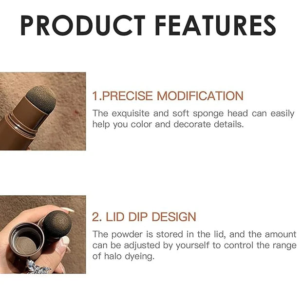 Hairline Powder Stick for Thinning