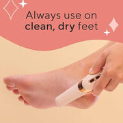 Finishing Touch Flawless Pedi Electronic Tool File and Callus Remover, Pedicure-New Version (Amazon Exclusive) - Product I...