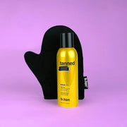 b.tan Self Tanner Bronzing Mist | Fast, 1 Hour Express Sunless Tanning Spray, No Fake Tan Smell, Dark Bronzing Glow, Face ...