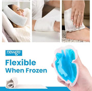 NEWGO Bundle of Cooling Eye Mask Gel and Small Ice Packs - Product Image