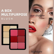 12 Colors Cream Concealer Palette, Long Lasting Full