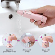 AREYZIN Nose Hair Trimmer for Women & Eyebrow Trimmer-2024 Professional Painless Ear and Nose Trimmer Nasal Hair Clipper, ...