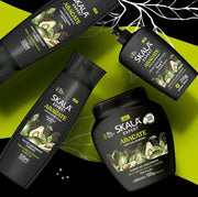 SKALA Avocado Hair Cream Hair Treatment Conditioning (1000g) - Imported from Brazil - Product Image