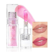 Erinde Magic Color Changing Moisturizing Lip Glow Oil, Plumping Glimmer Changing Lip Oil, Long Lasting Nourishing Lip Glow...
