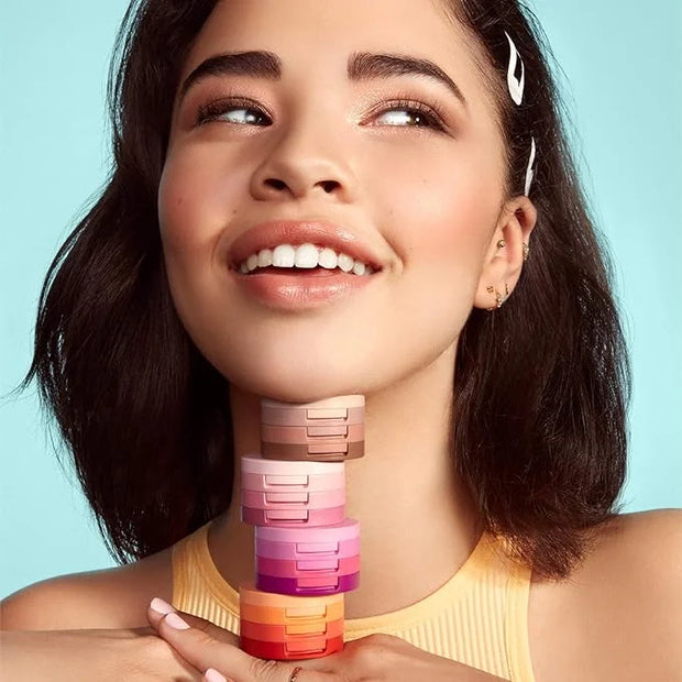 Kaja Beauty Bento Collection - Bouncy Eyeshadow Trio | Peach Orange Tones, Travel Size, 02 Orange Blossom, 2019 Allure Bes...