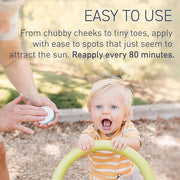 BOB KIDS Balm, SPF 40 Broad Spectrum Mineral Sun Protection, Hydrating, Perfect for Winter and Water Sports, Safe for Sens...