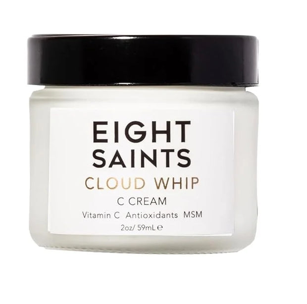 Eight Saints Skincare Cloud Whip Vitamin C Face Moisturizer Day Cream, Natural and Organic Face Cream For Women, Anti Agin...