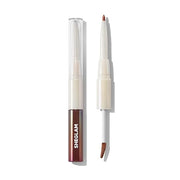 SHEGLAM 2-In-1 Lip Rules Liner & Gloss Pen Long Lasting Plumping Perfect Lip Combo Makeup Set-By The Book - Product Image