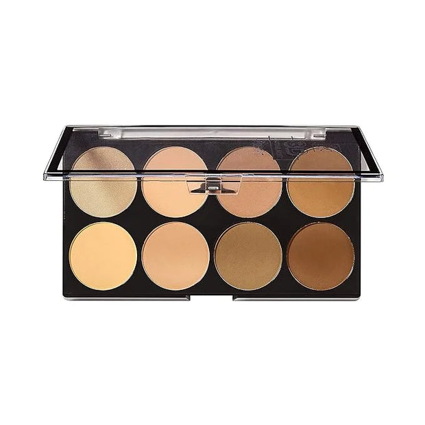 Ruby Kisses Flawless Finish with 3D Contour Powder