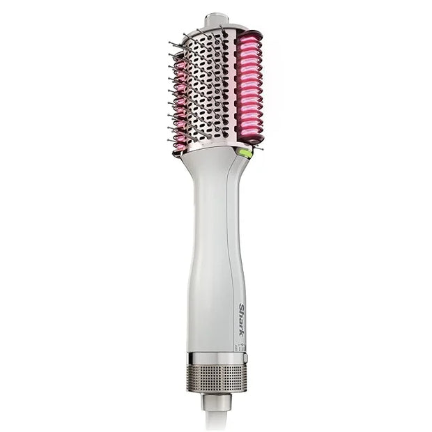 Shark HT202 SmoothStyle Heated Comb + Blow Dryer Brush, Dual Mode, for All Hair Types, Silk - Product Image