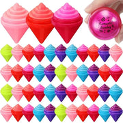 48 Pcs Ice Cream Party Decorations Balms