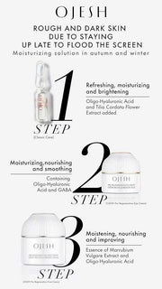 Pro Regeneration Eye Cream 0.5 OZ/15 ML Eliminating Fine Lines and Expression Lines/Enhancing and Resisting Aging/Rejuvena...