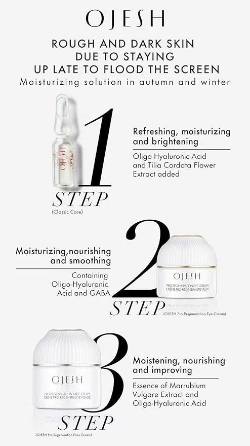 Pro Regeneration Eye Cream 0.5 OZ/15 ML Eliminating Fine Lines and Expression Lines/Enhancing and Resisting Aging/Rejuvena...