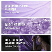 Time Return Melatonin Cream | Face Hydrating Cream & Face Moisturizer for Dry Skin | Relaxing Face Cream for Women & Men |...