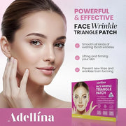 (BUNDLE) Facial and Forehead Wrinkle Patches: Face Wrinkle Treatment for Forehead, Smile Line, Under Eye- Anti Wrinkle Pat...