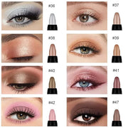 Kaely 8Pcs Cream Eye Shadow Brightener Sticks Set for Eyes,Shimmer Matte Pencil Eyeshadow Applicator Stick Palette,Hallowe...