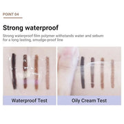 ETUDE Proof 10 Gel Pencil Liner 0.3g (#6 Honey Bronze) | Creamy Gel Texture Eyeliner with Wearable Shades to Create Precis...