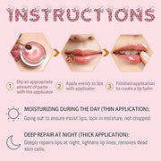 2PCS Lip Balm Honey Pot, Honey Sleeping
