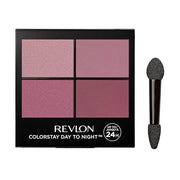 REVLON ColorStay Day to Night Eyeshadow Quad, Longwear Shadow Palette with Transitional Shades and Buttery Soft Feel, Crea...