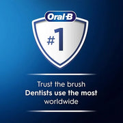 Oral-B iO Series 8 Electric Toothbrush with 2 Replacement Brush Heads, Violet Ametrine - Product Image