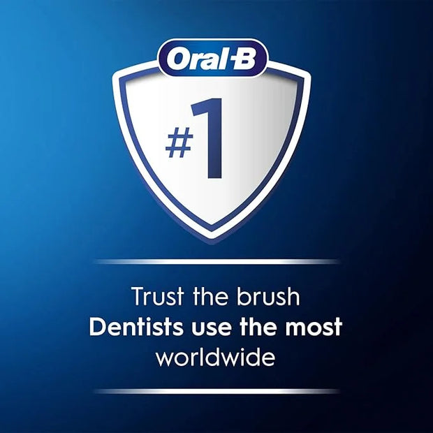 Oral-B iO Series 8 Electric Toothbrush with 2 Replacement Brush Heads, Violet Ametrine - Product Image